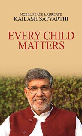 Book cover number 1 for Every Child Matters written by Kailash Satyarthi published by Prabhat Prakashan