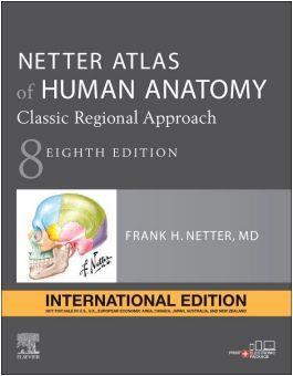 Book cover number 1 for Netter Atlas Of Human Anatomy : Classic Regional Approach written by Frank H. Netter published by Elsevier