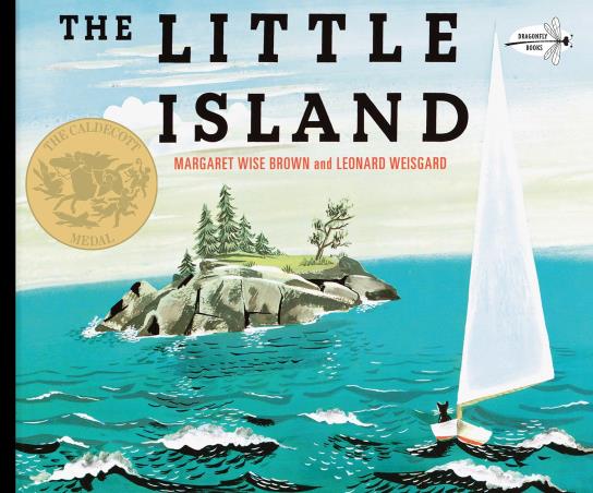 Book cover number 1 for The Little Island written by Margaret Wise Brown published by Dragonfly Books