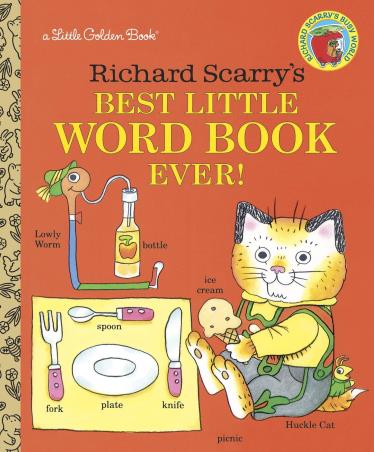 Book cover number 1 for Richard Scarry's Best Little Word Book Ever! written by Richard Scarry published by Random House
