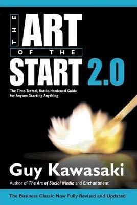 Book cover number 1 for The Art Of The Start 2.0 written by Guy Kawasaki published by Portfolio