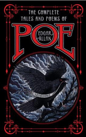 Book cover number 1 for The Complete Tales And Poems Of Edgar Allan Poe written by Edgar Allan Poe published by Barnes & Noble Inc