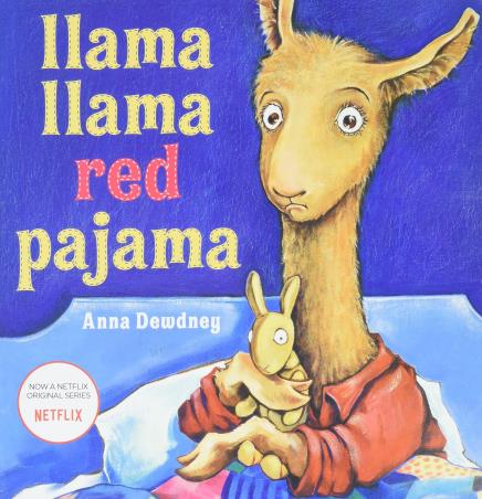 Book cover number 1 for Llama Llama Red Pajama written by Anna Dewdney published by Viking