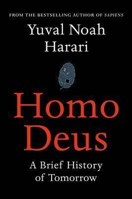 Book cover number 1 for Homo Deus : A Brief History Of Tomorrow written by Yuval Noah Harari published by Vintage
