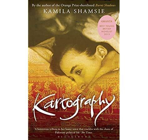 Book cover number 1 for Kartography written by Kamila Shamsie published by Bloomsbury Publishing