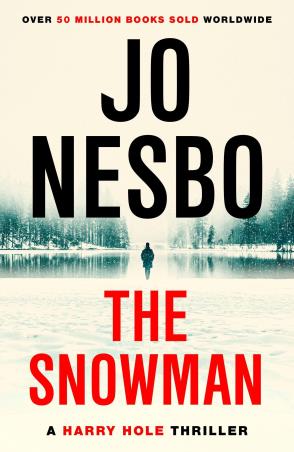 Book cover number 1 for The Snowman written by Jo Nesbo published by Vintage
