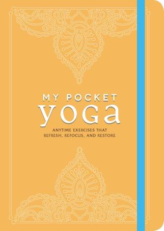 Book cover number 1 for My Pocket Yoga : Anytime Exercises That Refresh, Refocus, And Restore written by NA published by Adams Media