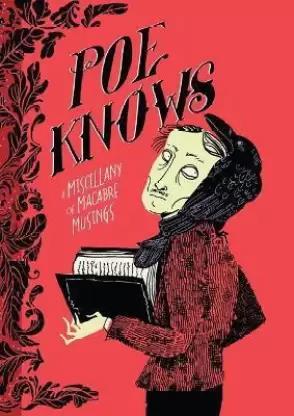 Book cover number 1 for Poe Knows written by Edgar Allan Poe published by Sterling Publishers Private Limited