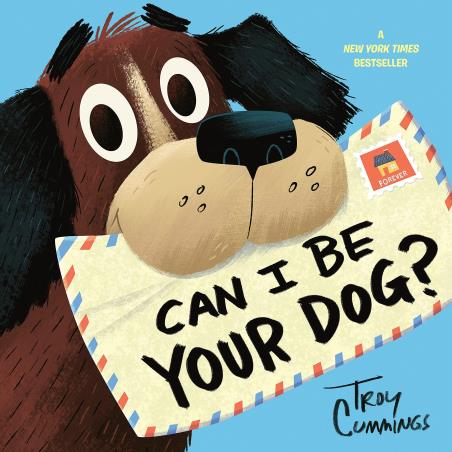 Book cover number 1 for Can I Be Your Dog? written by Troy Cummings published by Dragonfly Books