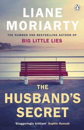 Book cover number 1 for The Husband's Secret written by Liane Moriarty published by Penguin Books