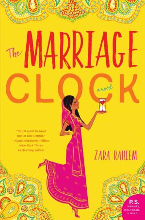 Book cover number 1 for The Marriage Clock : A Novel written by Zara Raheem published by Harper Collins Publishers