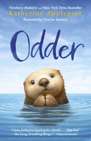 Book cover number 1 for Odder written by Katherine Applegate published by Welbeck Publishing Group