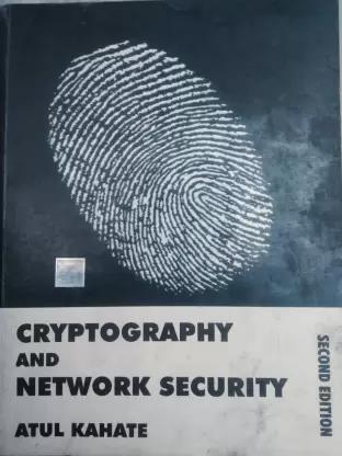 Book cover number 1 for Cryptography And Network Security written by Atul Kahate published by McGraw Hill Education Private Limited