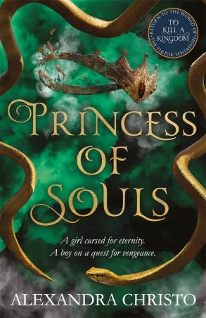 Book cover number 1 for Princess Of Souls written by Alexandra Christo published by Hot Key Books