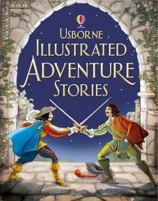 Book cover number 1 for Illustrated Adventure Stories written by Lesley Sims published by Usborne