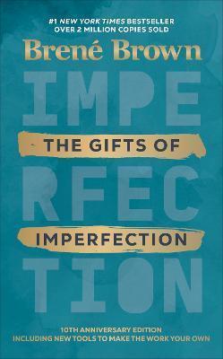 Book cover number 1 for The Gifts Of Imperfection written by Brene Brown published by Harper Collins Publishers