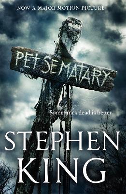 Book cover number 1 for Pet Sematary written by Stephen King published by Hodder & Stoughton Ltd.