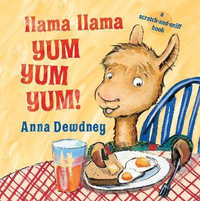Book cover number 1 for Llama Llama Yum Yum Yum! : A Scratch-And-Sniff Book written by Anna Dewdney published by Penguin Books