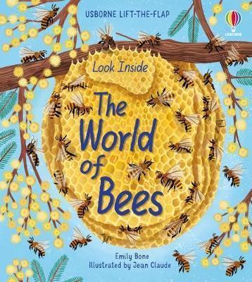 Book cover number 1 for Look Inside The World Of Bees written by Emily Bone published by Wonder House