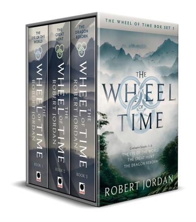 Book cover number 1 for The Wheel Of Time (Set Of 3 Books) written by Robert Jordan published by Orbit