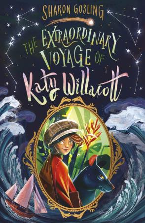 Book cover number 1 for The Extraordinary Voyage Of Katy Willacott written by Sharon Gosling published by Stripes Publishing