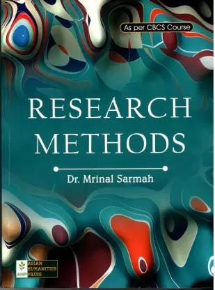 Book cover number 1 for Research Methods written by Mrinal Sarmah published by Global Net Publication