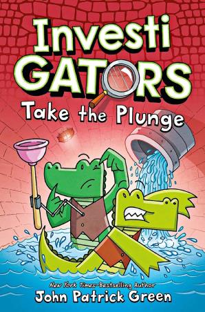 Book cover number 1 for Investi Gators : Take The Plunge written by John Patrick Green published by Pan Macmillan