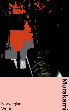 Book cover number 1 for Norwegian Wood written by Haruki Murakami published by Vintage