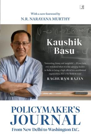Book cover number 1 for Policymaker’s Journal written by Kaushik Basu published by Simon & Schuster