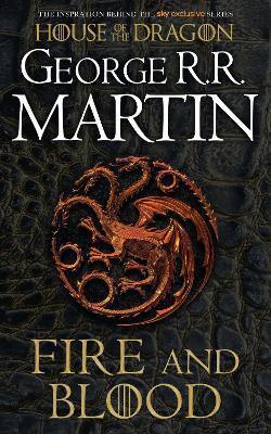 Book cover number 1 for House Of The Dragon : Fire And Blood written by George R. R. Martin published by Harper Collins Publishers