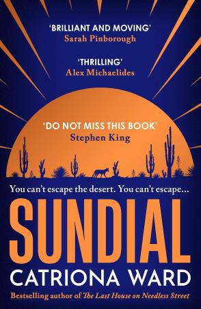Book cover number 1 for Sundial written by Catriona Ward published by Viper