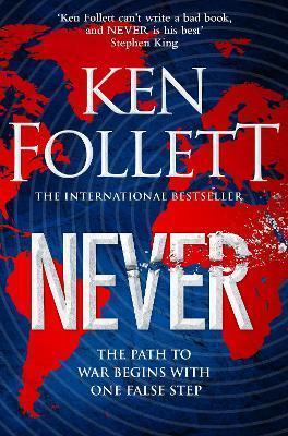 Book cover number 1 for Never written by Ken Follett published by Pan Macmillan