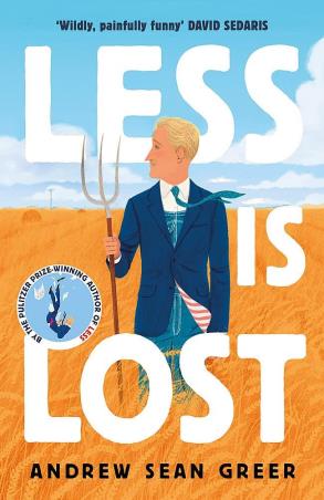 Book cover number 1 for Less Is Lost written by Andrew Sean Greer published by Little, Brown Book
