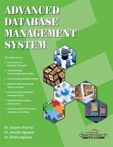 Book cover number 1 for Advanced Database Management Systems written by Sanjeev Sharma published by Dreamtech Press