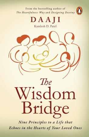 Book cover number 1 for The Wisdom Bridge written by Kamlesh D. Patel published by Penguin Books