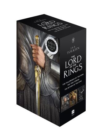 Book cover number 1 for The Lord Of The Rings (Box Set) written by J. R. R. Tolkien published by Harper Collins Publishers