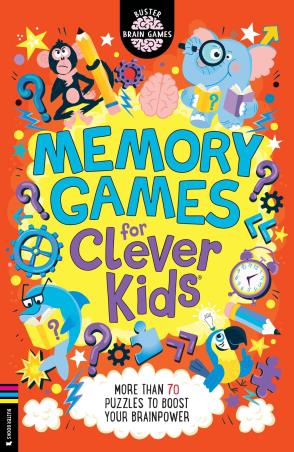 Book cover number 1 for Memory Games For Clever Kids : More Than 70 puzzles To boost Your Brain Power written by Gareth Chris Moore Dickason published by Buster Books