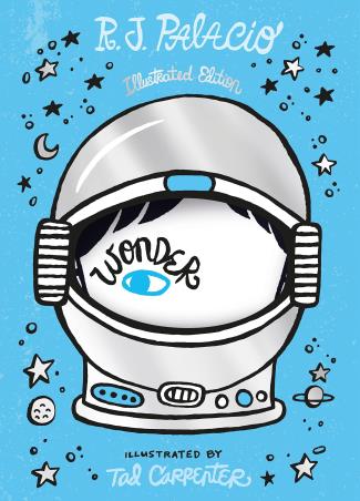 Book cover number 1 for Wonder written by R. J. Palacio published by Puffin