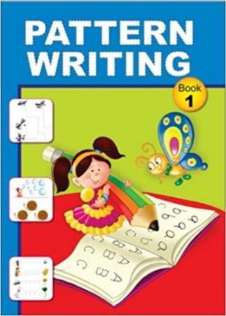 Book cover number 1 for Pattern Writing - Book 1 written by NA published by DS Publishers India