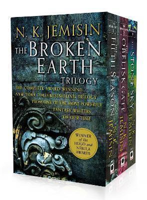 Book cover number 1 for The Broken Earth Trilogy (Set Of 3 Books) written by N. K. Jemisin published by Little, Brown Book