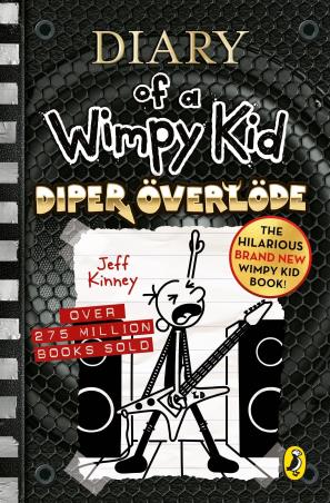Book cover number 1 for Diary Of A Wimpy Kid : Diper Overlode written by Jeff Kinney published by Puffin