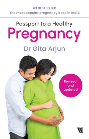 Book cover number 1 for Passport To A Healthy Pregnancy written by Gita Arjun published by Westland