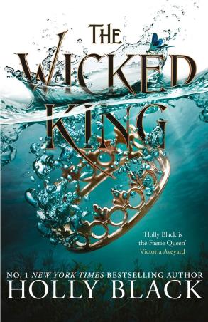Book cover number 1 for The Wicked King written by Holly Black published by Hot Key Books
