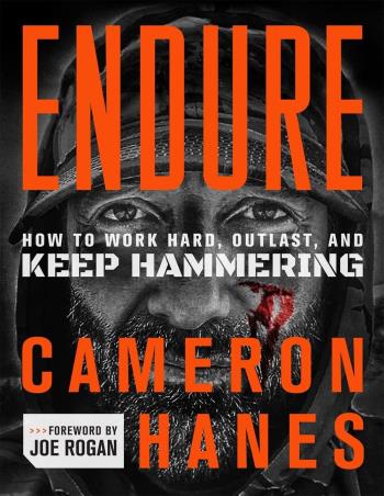 Book cover number 1 for Endure written by Cameron Hanes published by St Martin's Press