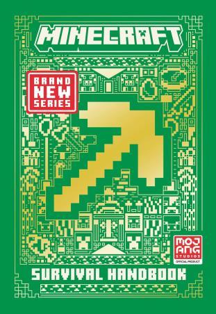 Book cover number 1 for Minecraft : Survival Handbook written by Mojang A. B. published by Farshore