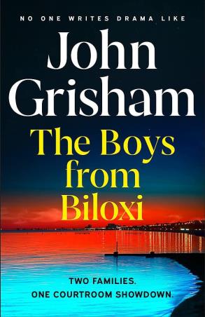 Book cover number 1 for The Boys From Biloxi written by John Grisham published by Hodder & Stoughton Ltd.