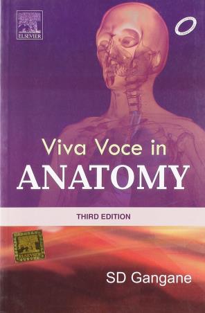 Book cover number 1 for Viva Voce In Anatomy written by S. D. Gangane published by Elsevier