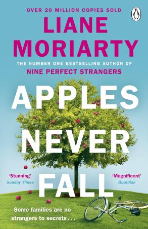 Book cover number 1 for Apples Never Fall written by Liane Moriarty published by Penguin Books