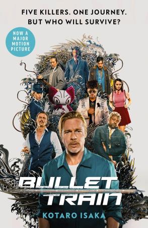 Book cover number 1 for Bullet Train written by Kotaro Isaka published by Vintage