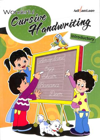 Book cover number 1 for Wonderful Cursive Handwriting Introductory written by NA published by Advantage Educational Books